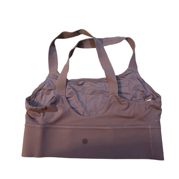 Athleta Dusty Rose Sports Bra - Picture 2 of 3